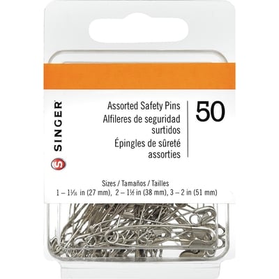 Singer Safety Pins 1 ea, $4.99/1ea
