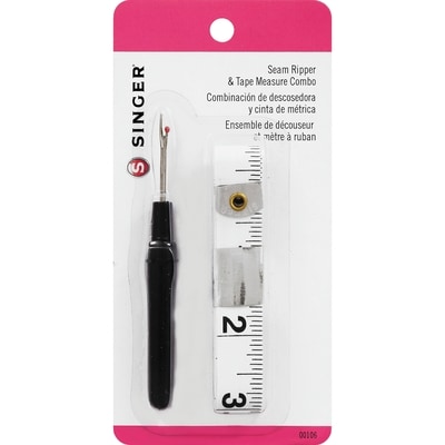 Singer CMBPK SEAM RIPR TP MESURE 2x1.0 ea, 3,75 $/1ch