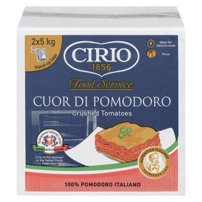 Cirio Crushed Tomato 10 kg, $0.36/100g