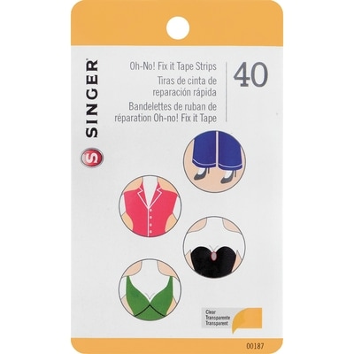 Singer Fix It Tape 40x1.0 ea, $0.17/1ea