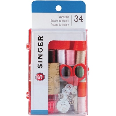 Singer Poly Sew Kit Deluxe 34x1.0 ea, $0.22/1ea