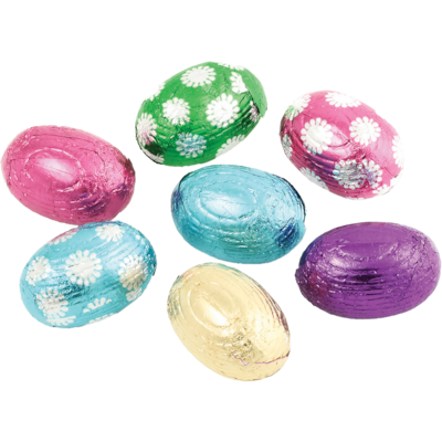 null Pure Milk Chocolate Eggs $3.08/100g