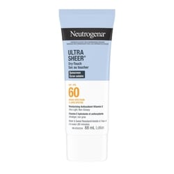 Neutrogena Ultra Sheer Écran solaire Sec au toucher, FPS 60 88 ml, 18,18 $/100ml