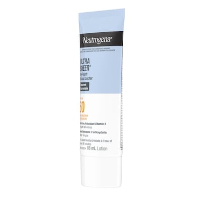 Ultra Sheer Écran solaire Sec au toucher, FPS 60
