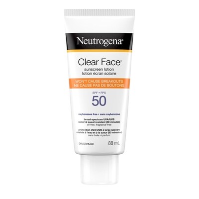 Neutrogena NEUTROGENA FACE LTN FPS50 88 ml, 20,44 $/100ml