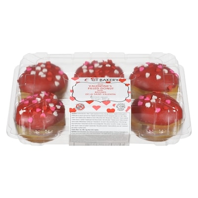 null Mini Valentine'S Donuts 300 g, $1.50/100g