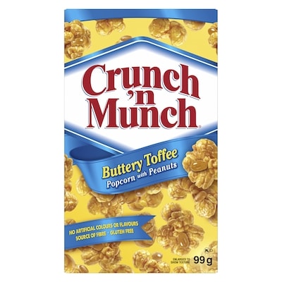 Popcorn Butter Toffee