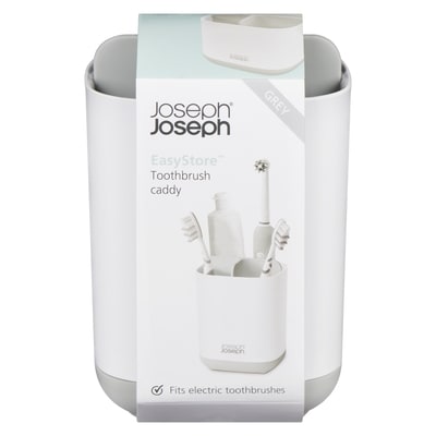 Joseph Joseph Easystore Toothbrush Caddy Grey 1 ea, $18.00/1ea