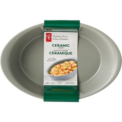 le Choix du Président Plat de cuisson ceramique 1 ea, 20,00 $/1ch