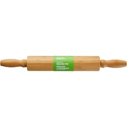 Everyday Essentials Bamboo Rolling Pin 1 ea, $9.00/1ea