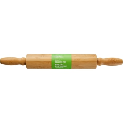 Everyday Essentials Bamboo Rolling Pin 1 ea, $7.70/1ea