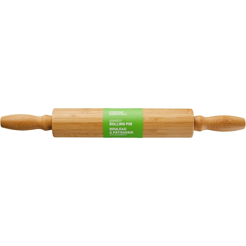 Rouleau à Pâtisserie En Bambou Naturel Quttin – Idéal Pour Pâtes, Pizza Et Pâtisseries Maison