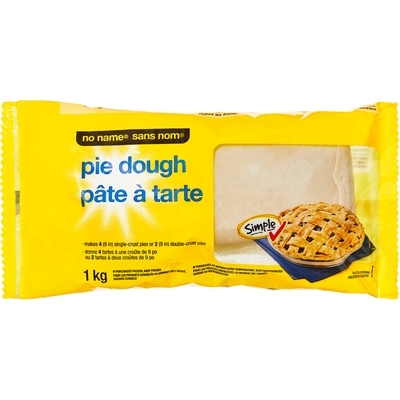 No Name Pie Dough 1 kg, $0.50/100g