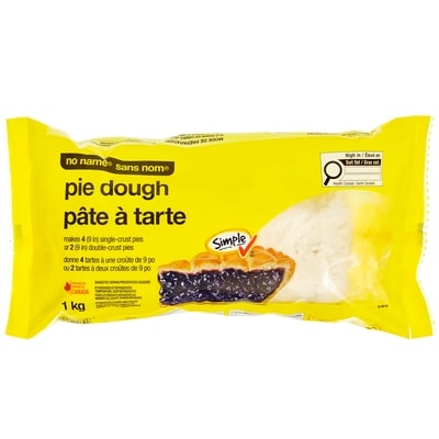 Sans Nom Pâte à tarte 1 kg, 0,68 $/100g