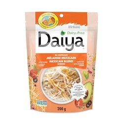 Daiya Dairy Free Mexican Blend Cheese Shreds 200 g, $3.25/100g