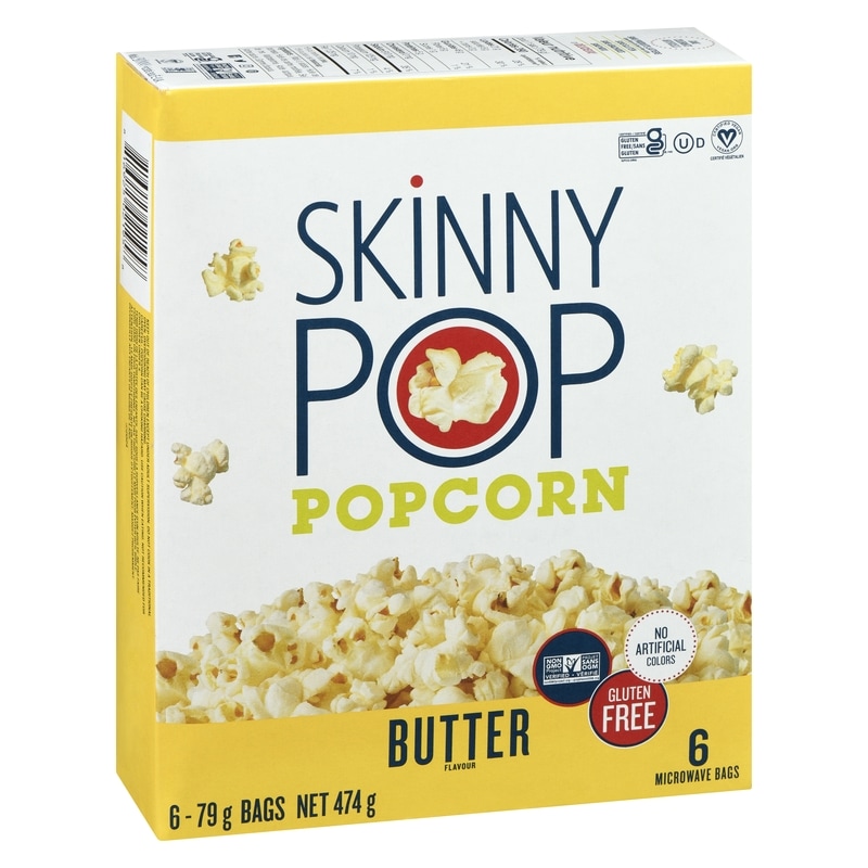 Microwave Butter Popcorn