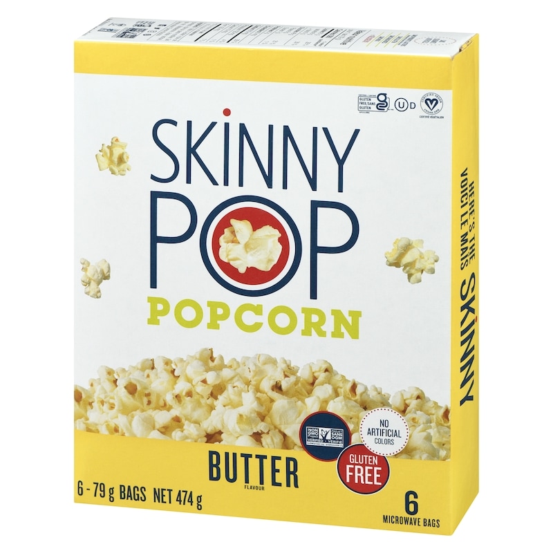 Microwave Butter Popcorn