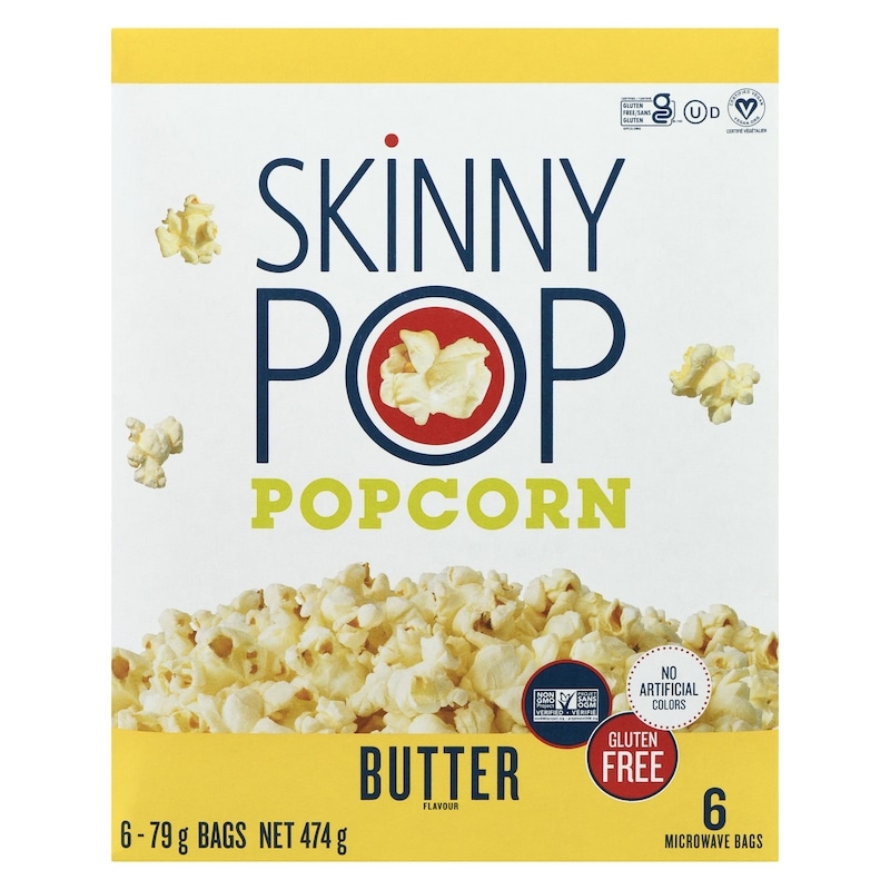 Microwave Butter Popcorn