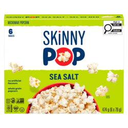 Microwave Seasalt Popcorn