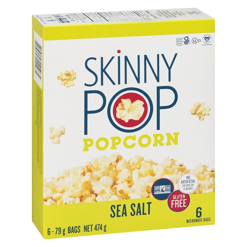 Microwave Seasalt Popcorn