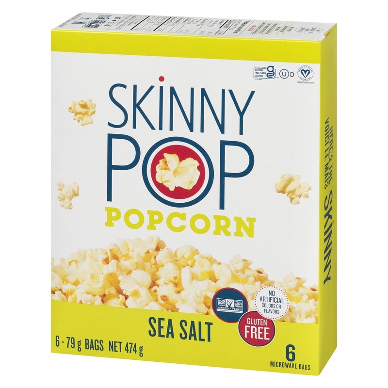 Microwave Seasalt Popcorn