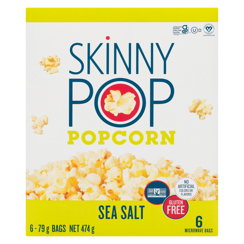 Microwave Seasalt Popcorn