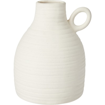 Life at Home Vase, Cream 1 ea, $15.00/1ea