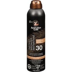 Australian Gold Écran solaire en vaporisateur bronzer instantané large spectre fps 30 177 ml, 7,68 $/100ml