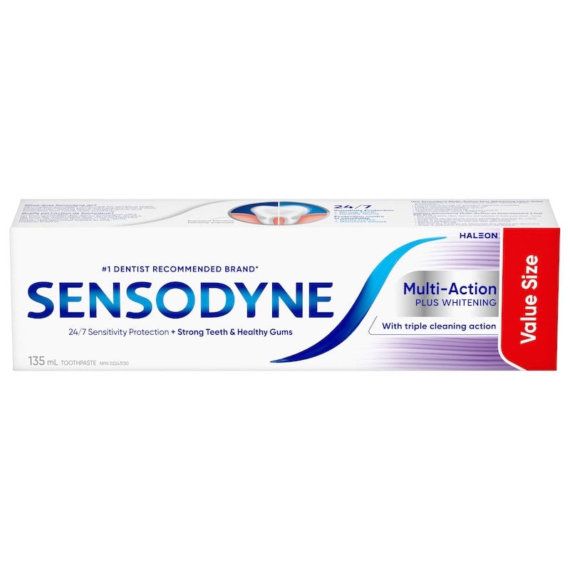 Multiaction Plus Whitening Toothpaste