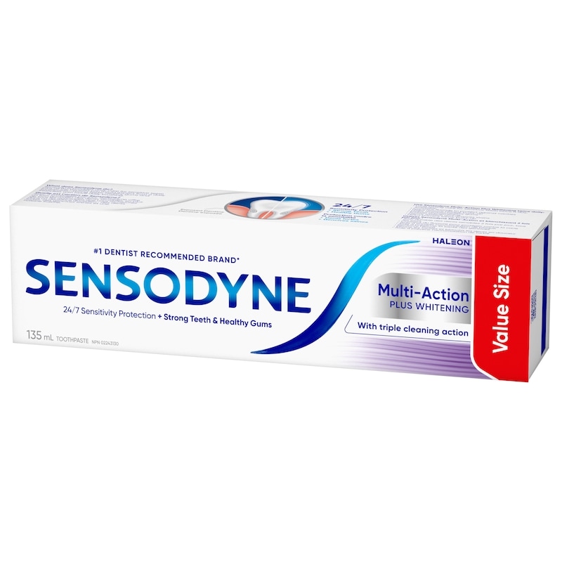 Multiaction Plus Whitening Toothpaste