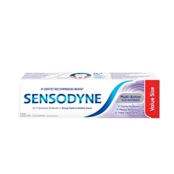 Sensodyne Multi-Action Et Blanchissant (Dentifrice) 135 ml, 5,55 $/100ml