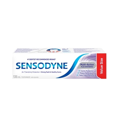 Sensodyne Multi-Action Et Blanchissant (Dentifrice) 135 ml, 5,92 $/100ml