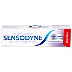 Sensodyne SENSODYNE MULTI BLAN 135 ml, 5,55 $/100ml