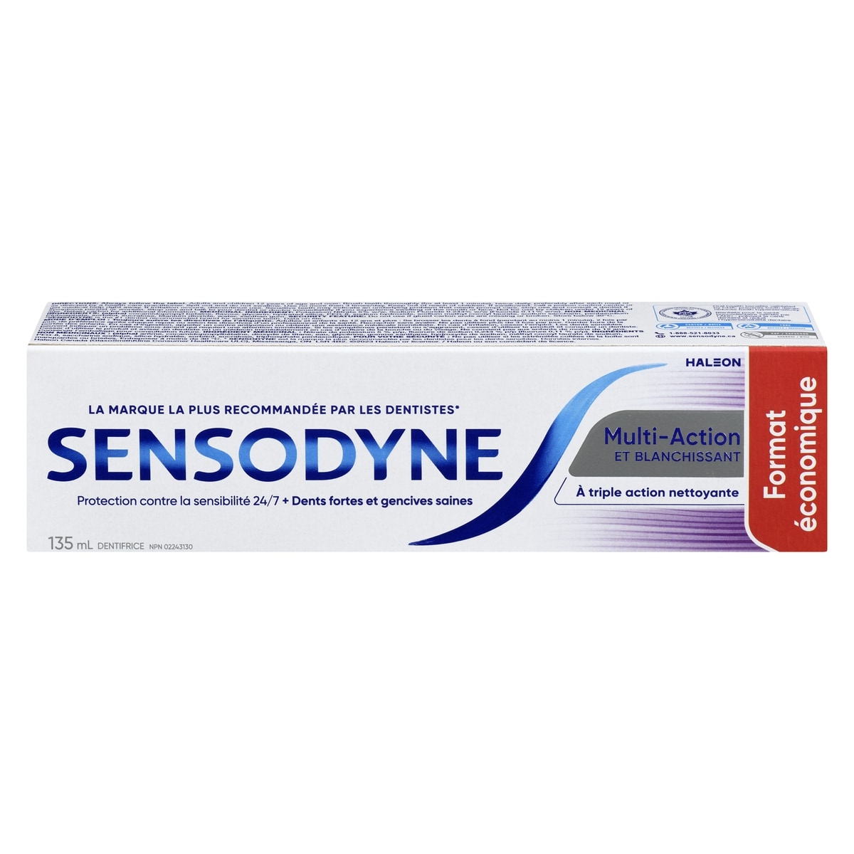 Sensodyne SENSODYNE MULTI BLAN 135 ml, 4,81 $/100ml
