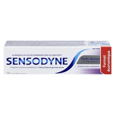 Sensodyne SENSODYNE MULTI BLAN 135 ml, 5,92 $/100ml