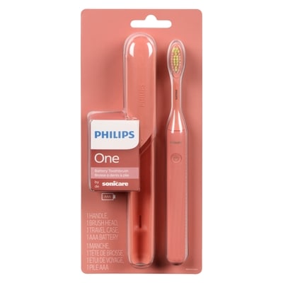 Philips Battery Toothbrush 1 ea, $36.49/1ea