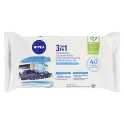 Biodegradable 3-In-1 Cleansing Wipes Normal Skin