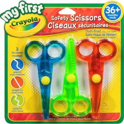 Crayola Safety Scissors 36+ Months 1 ea, $3.29/1ea