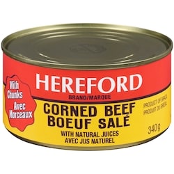 Hereford Gros Morceaux Boeuf Salé 340 g, 1,61 $/100g