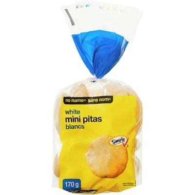 No Name Original Mini Pitas 170 g, $1.47/100g