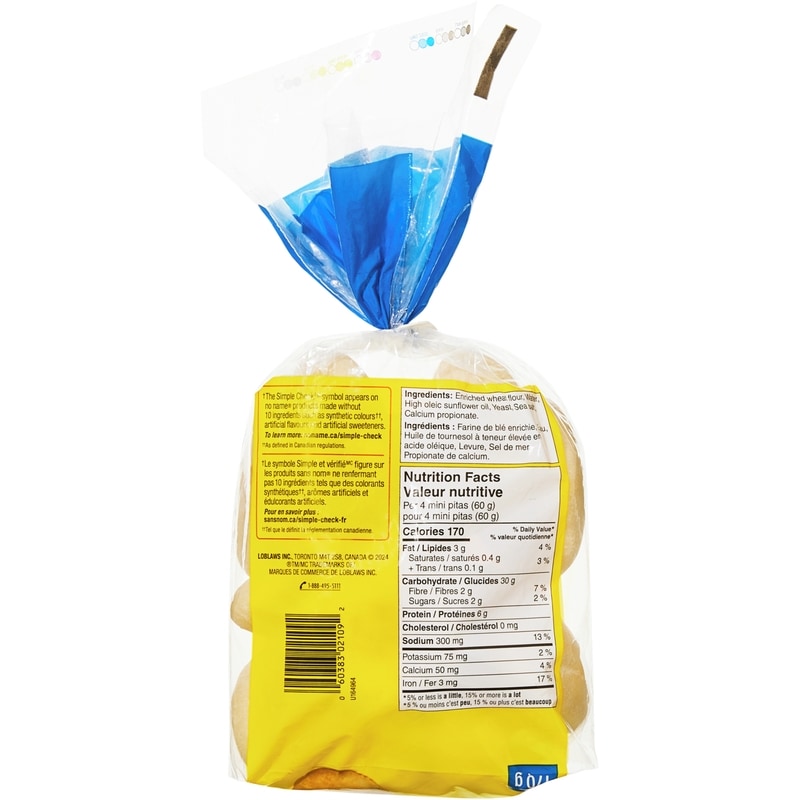 Original Mini Pitas