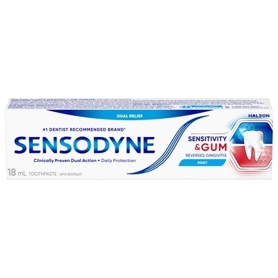 Sensodyne Sensibilité Et Gencives Menthe (Dentifrice) 75 ml, 9,73 $/100ml