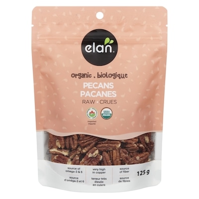 Elan ELAN PACANES BIO 125 g, 3,87 $/100g