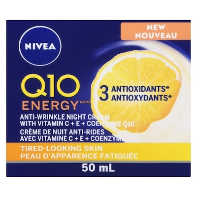 Q10 Energy Night Cream