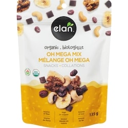 Elan Oh Mega Mix Organic 135 g, $4.44/100g