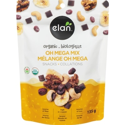 Elan Oh Mega Mix Organic 135 g, $3.33/100g