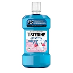 Listerine Smart Rinse Gomme balloune 500 ml, 1,30 $/100ml