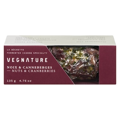 null Fermented Cashew Specialty Nuts & Cranberries 135 g, $10.36/100g