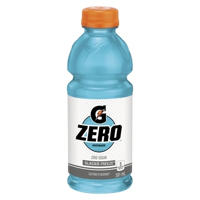 Gatorade Electrolyte Beverage Glacier Freeze 591 ml, $0.56/100ml