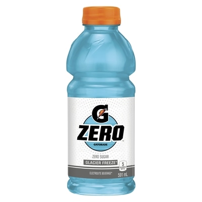 Gatorade Electrolyte Beverage Glacier Freeze 591 ml, $0.56/100ml